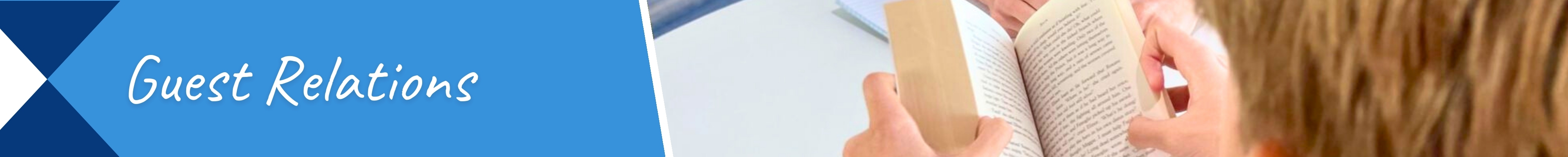 Library Services Banner