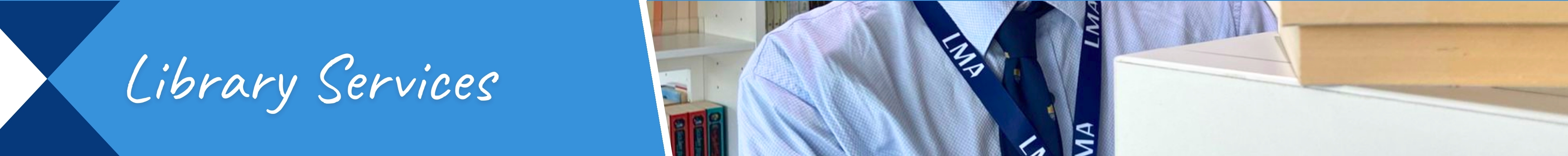 Library Services Banner